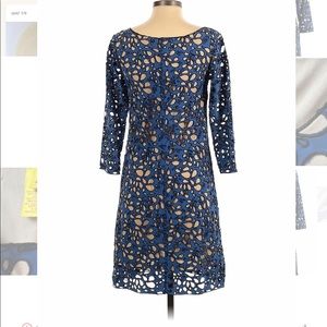 Catherine Malandrino Women Blue Casual Dress size 4